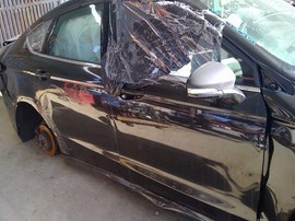 2015 FORD FUSION, BLACK, SE, 2.5L, AT.  F25936